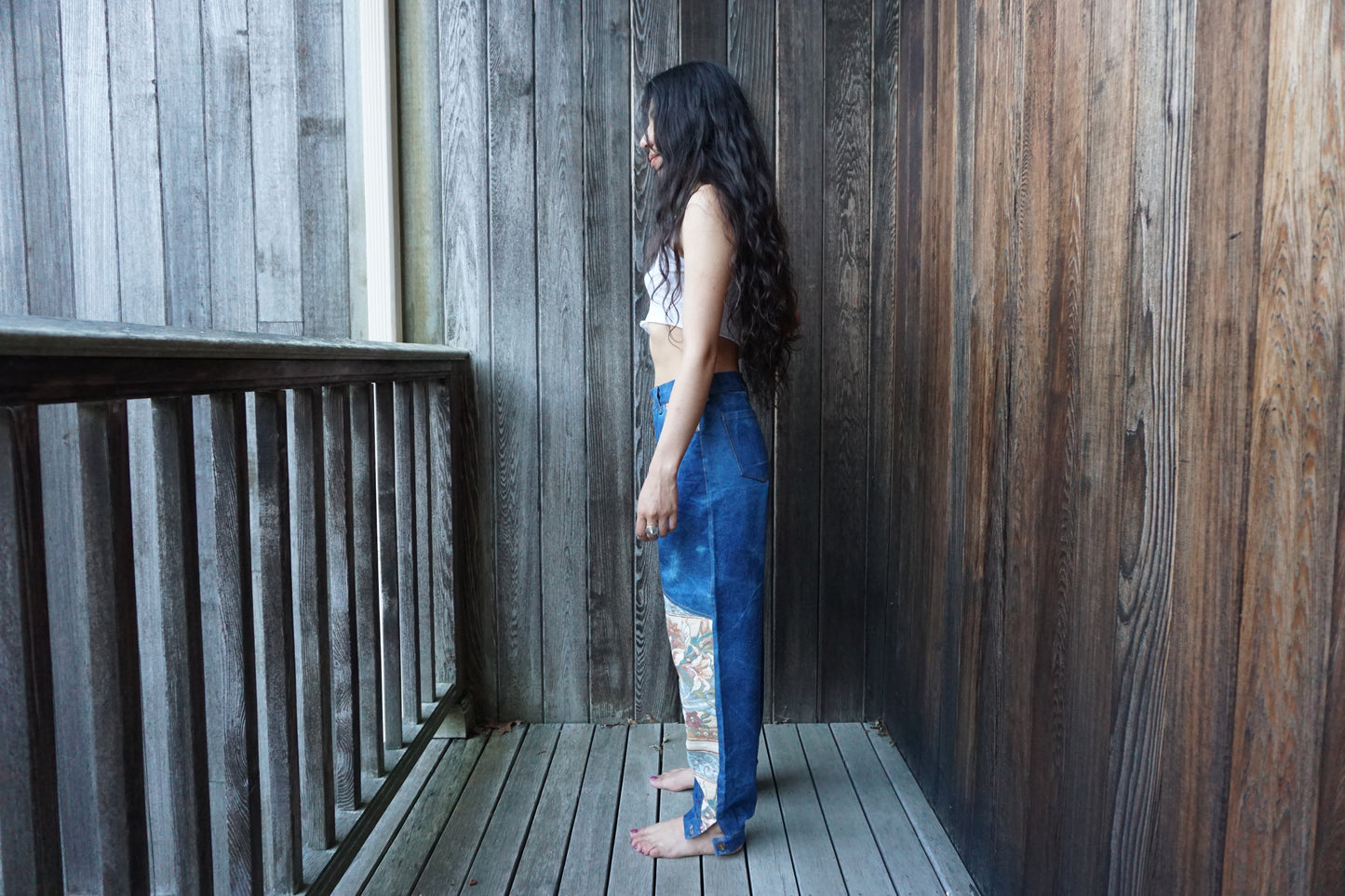 Denim Baggy Jeans