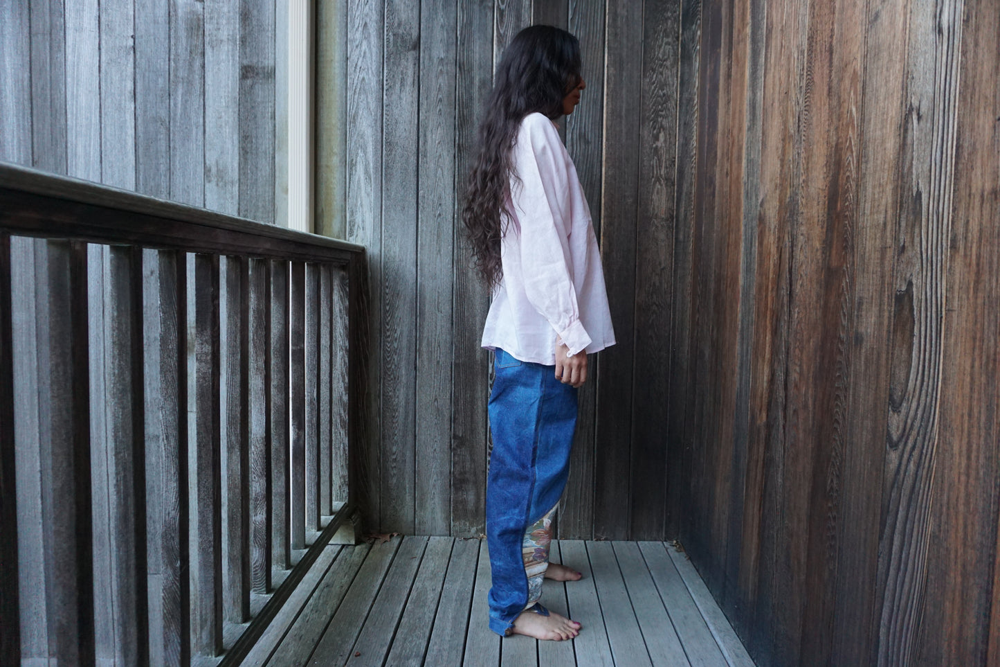 Ranglan Blouse