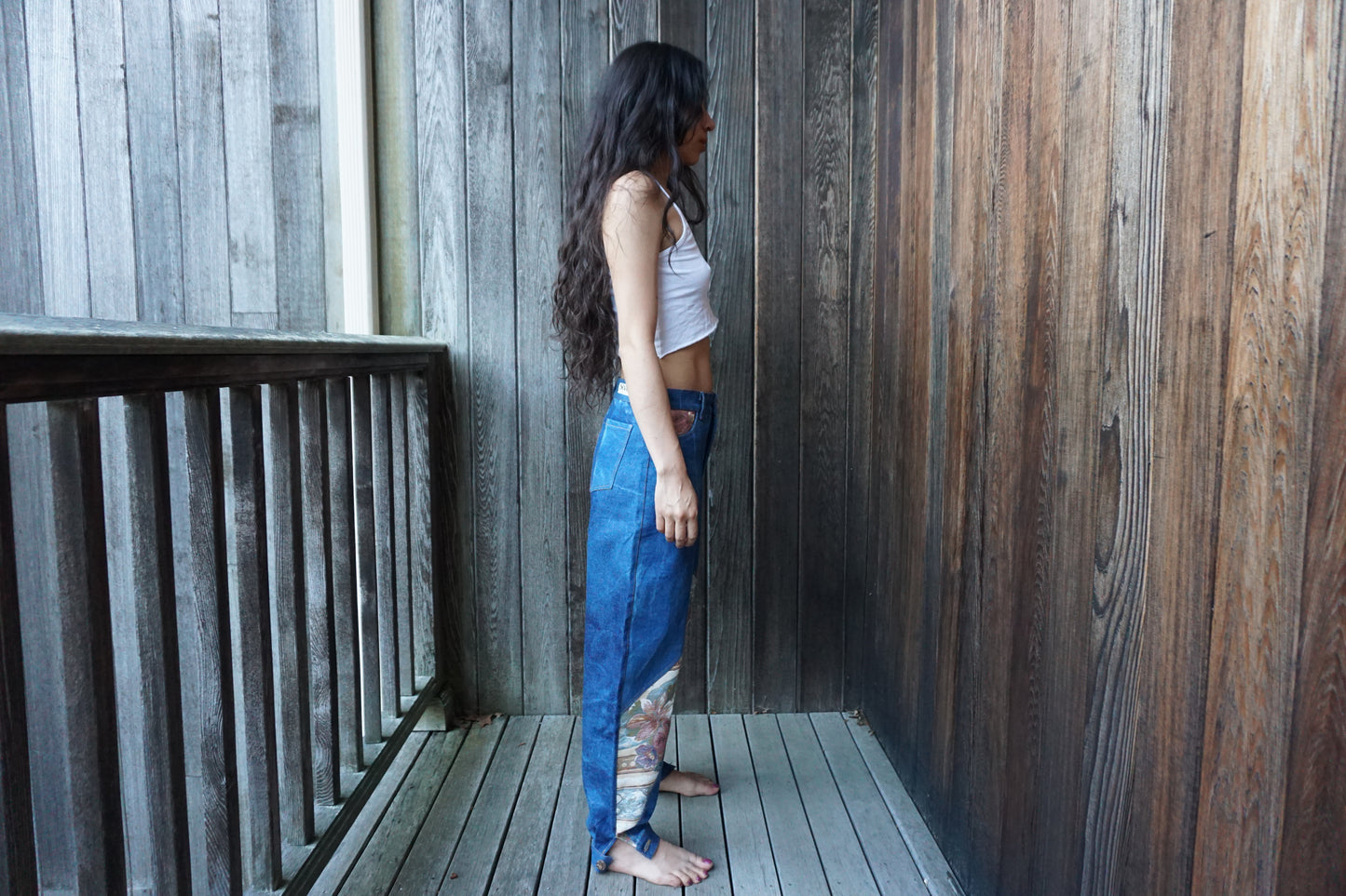 Denim Baggy Jeans