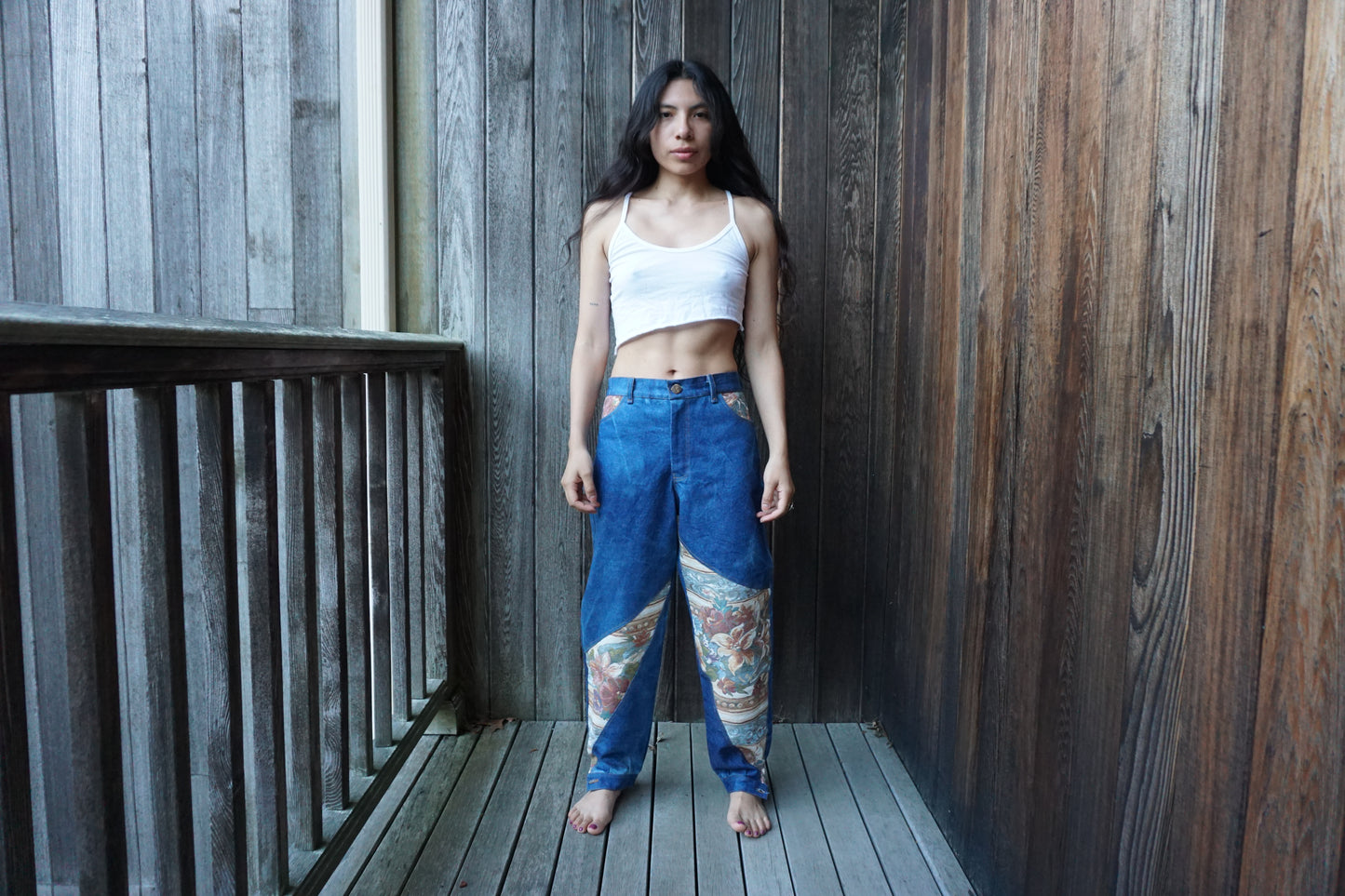 Denim Baggy Jeans
