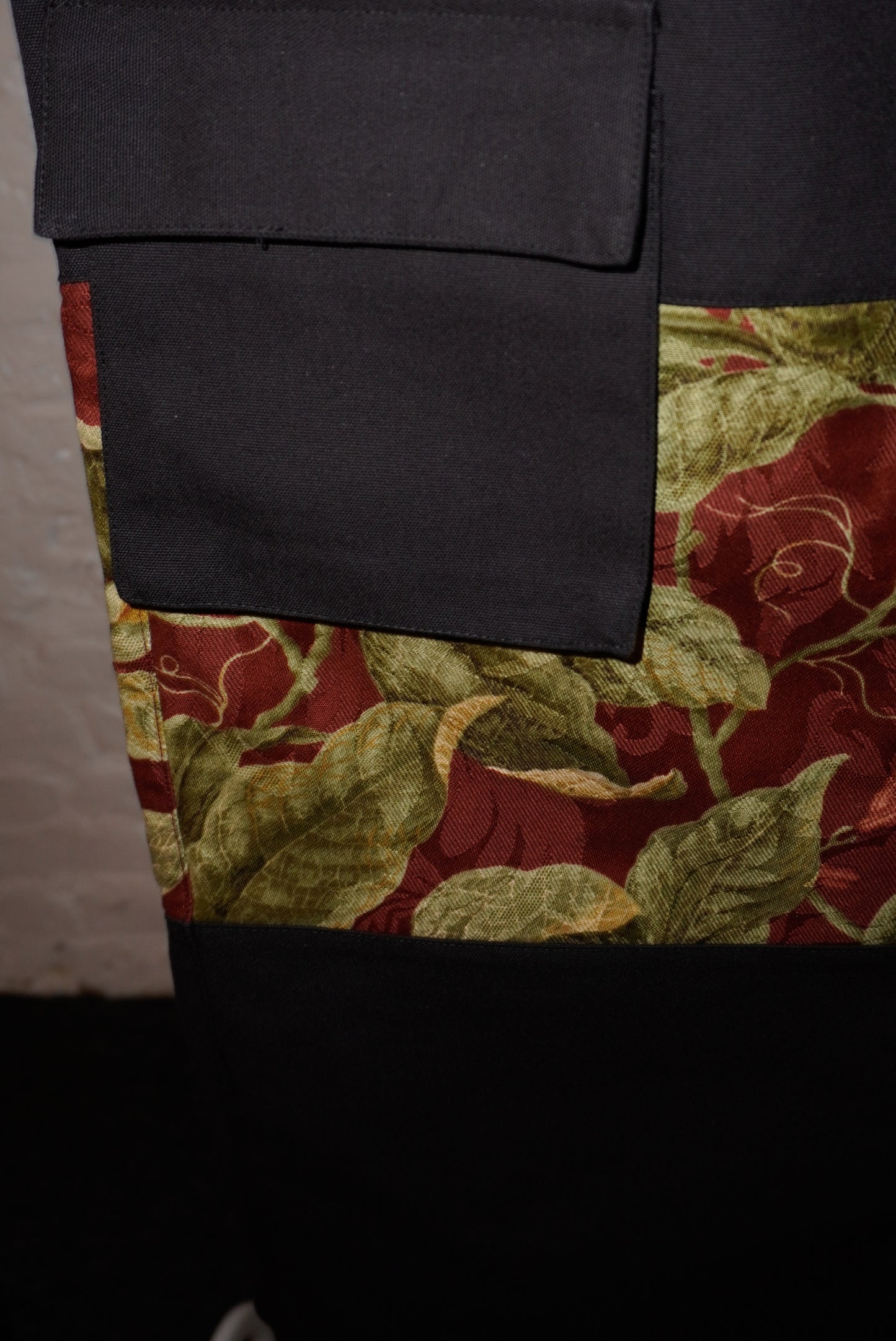 Black Upcycled Jeans