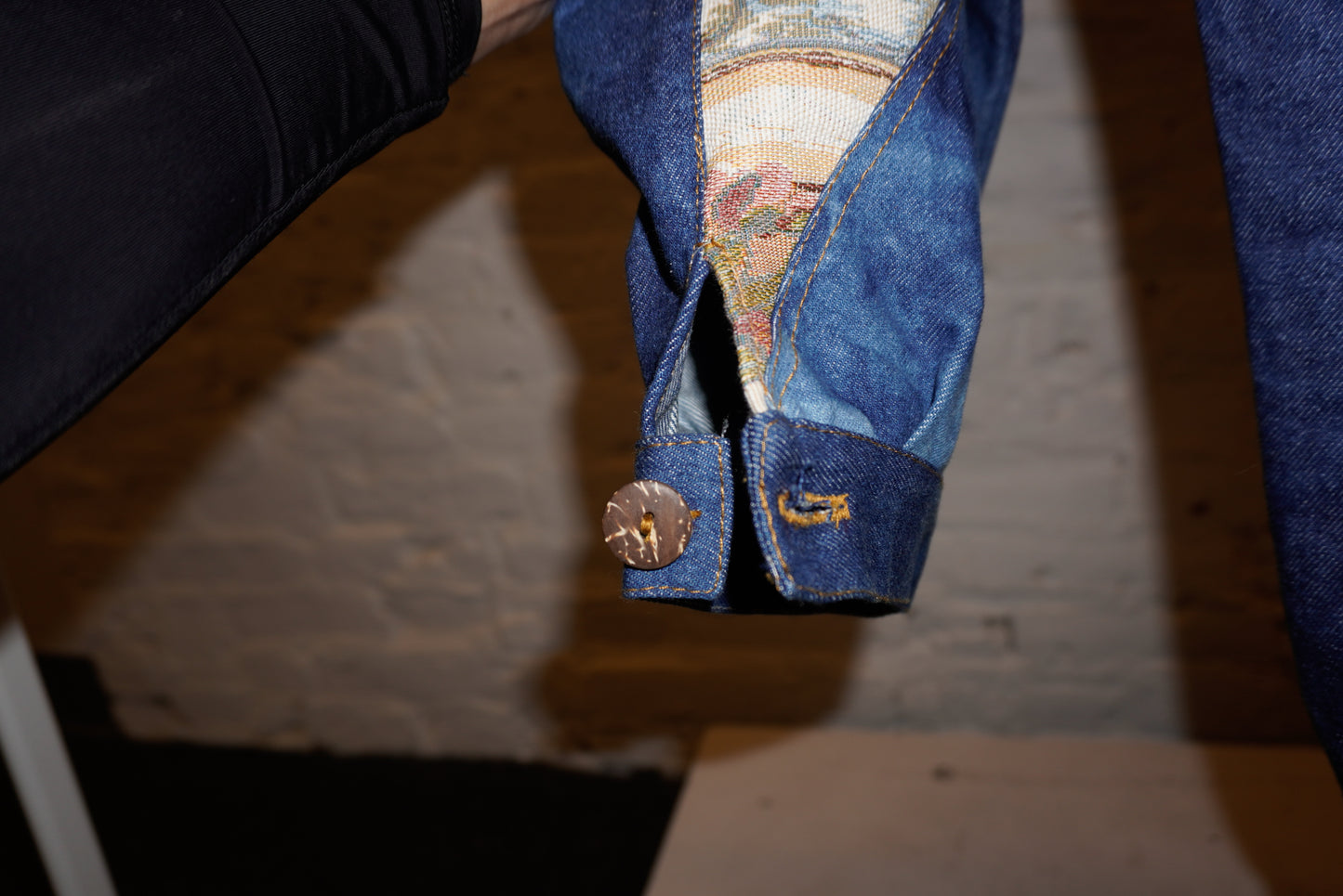 Denim Baggy Jeans