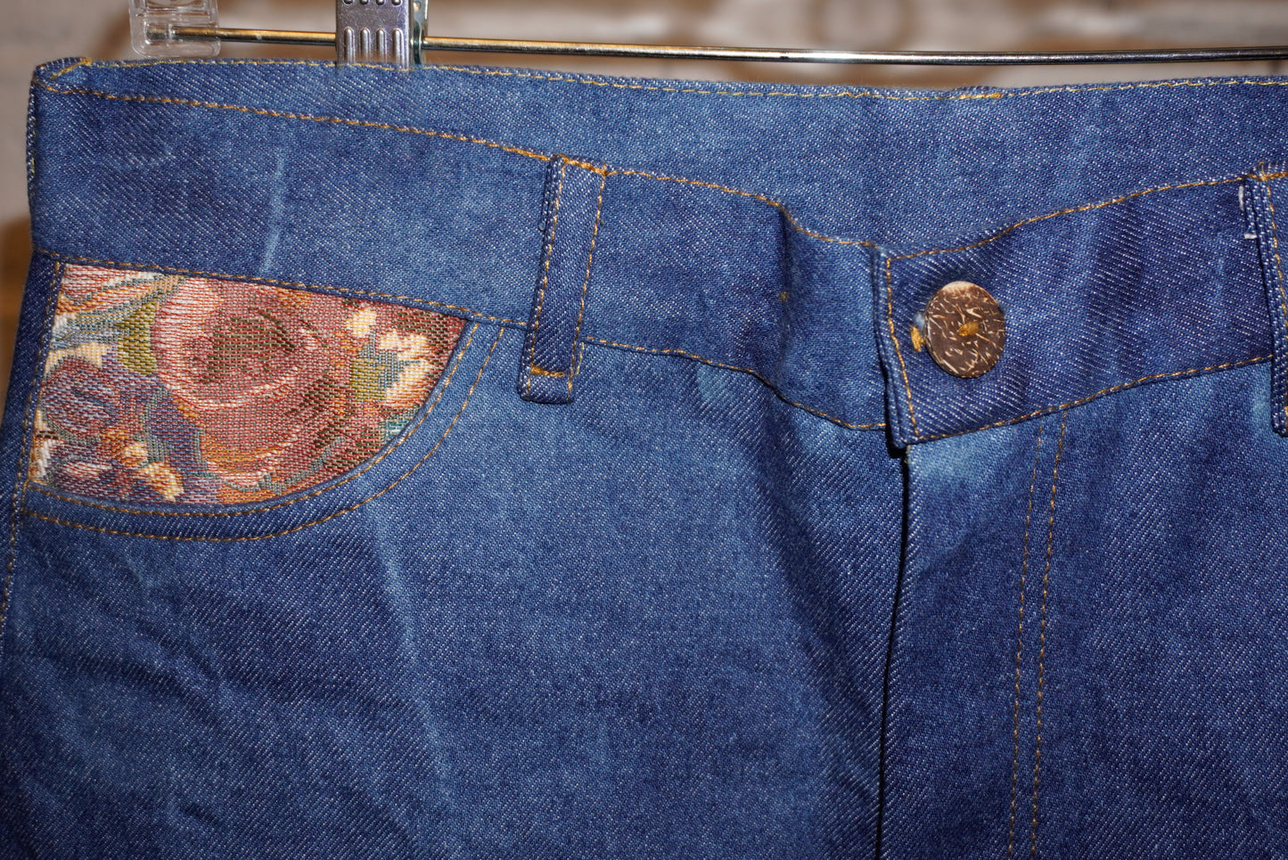 Denim Baggy Jeans