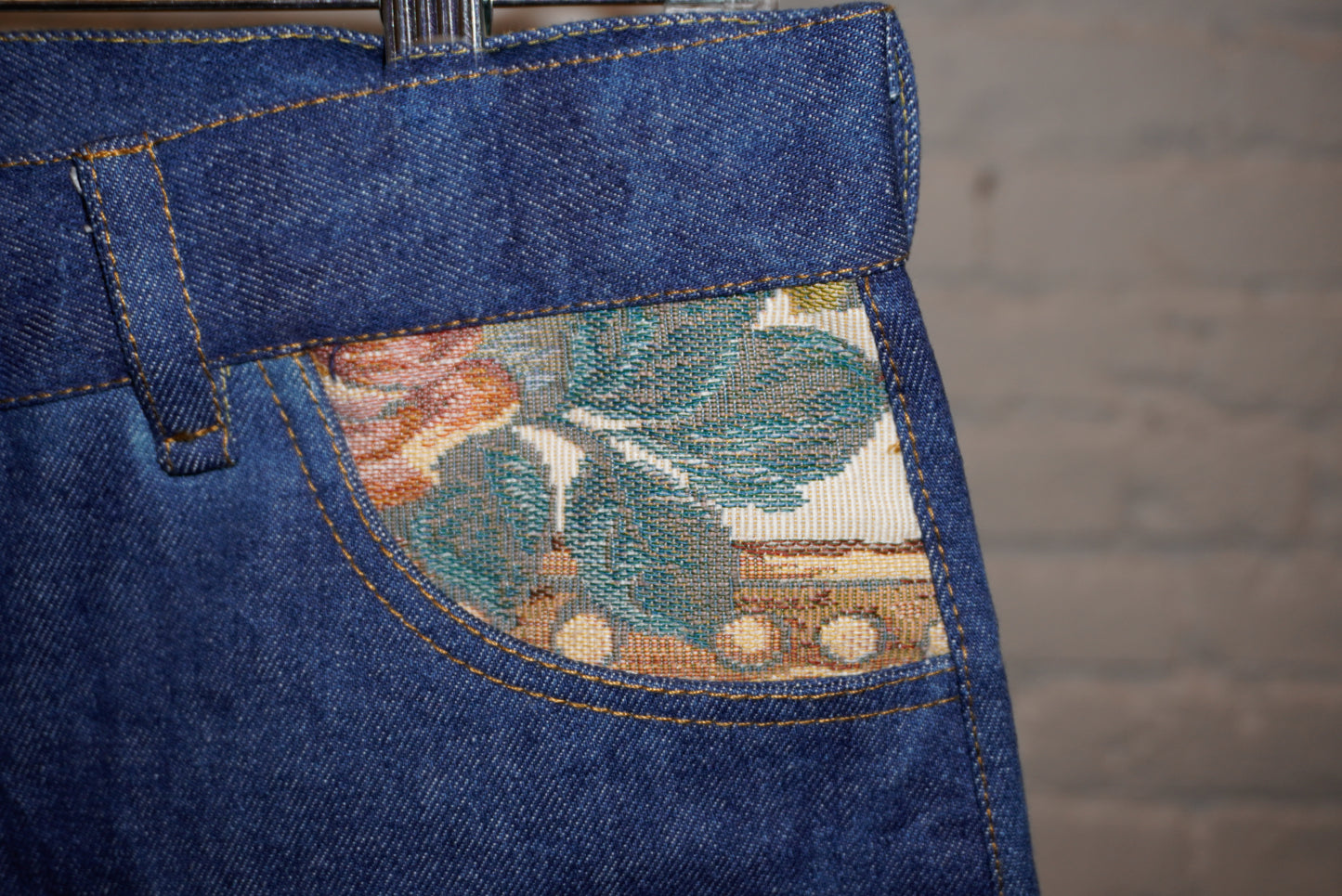 Denim Baggy Jeans
