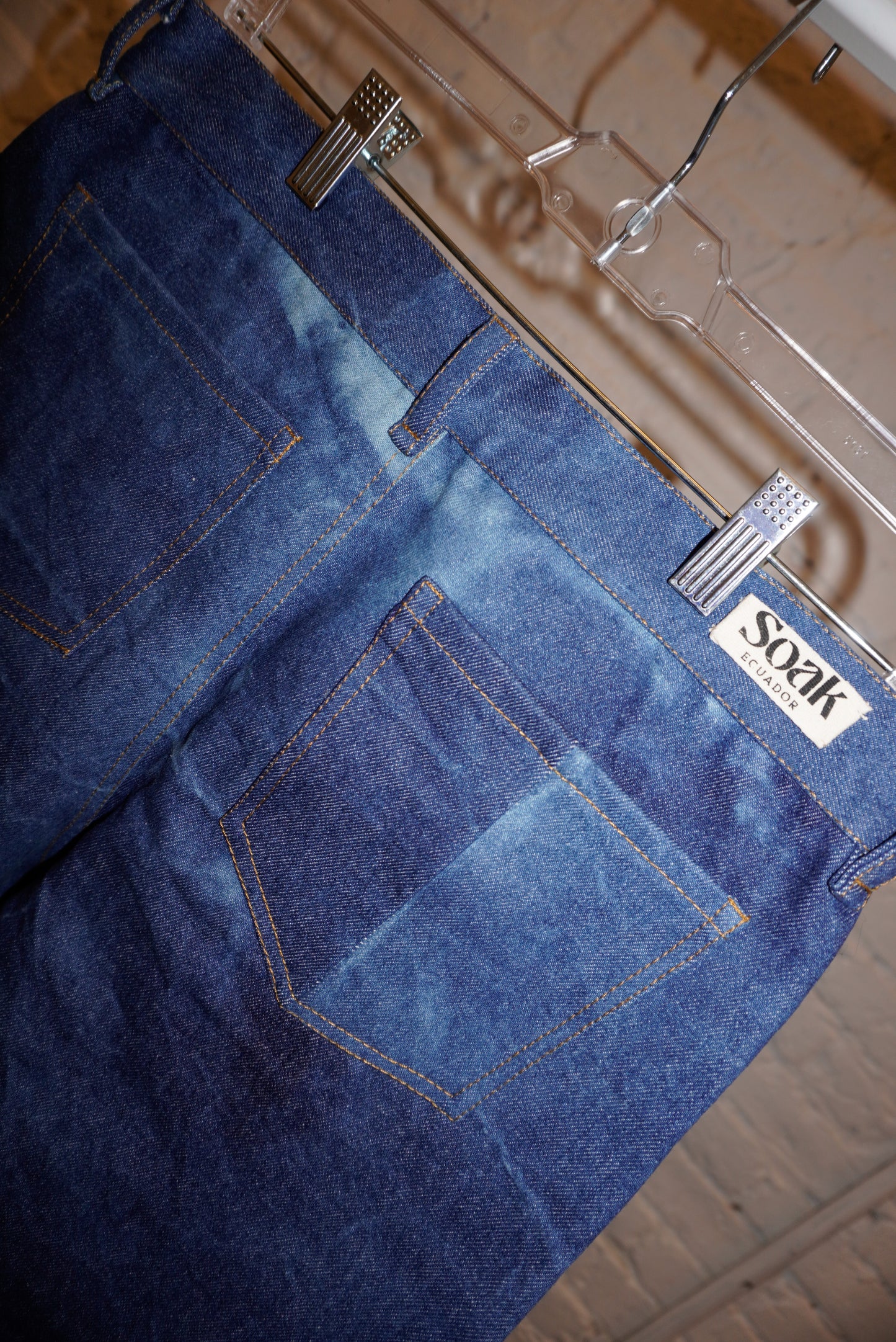 Denim Baggy Jeans