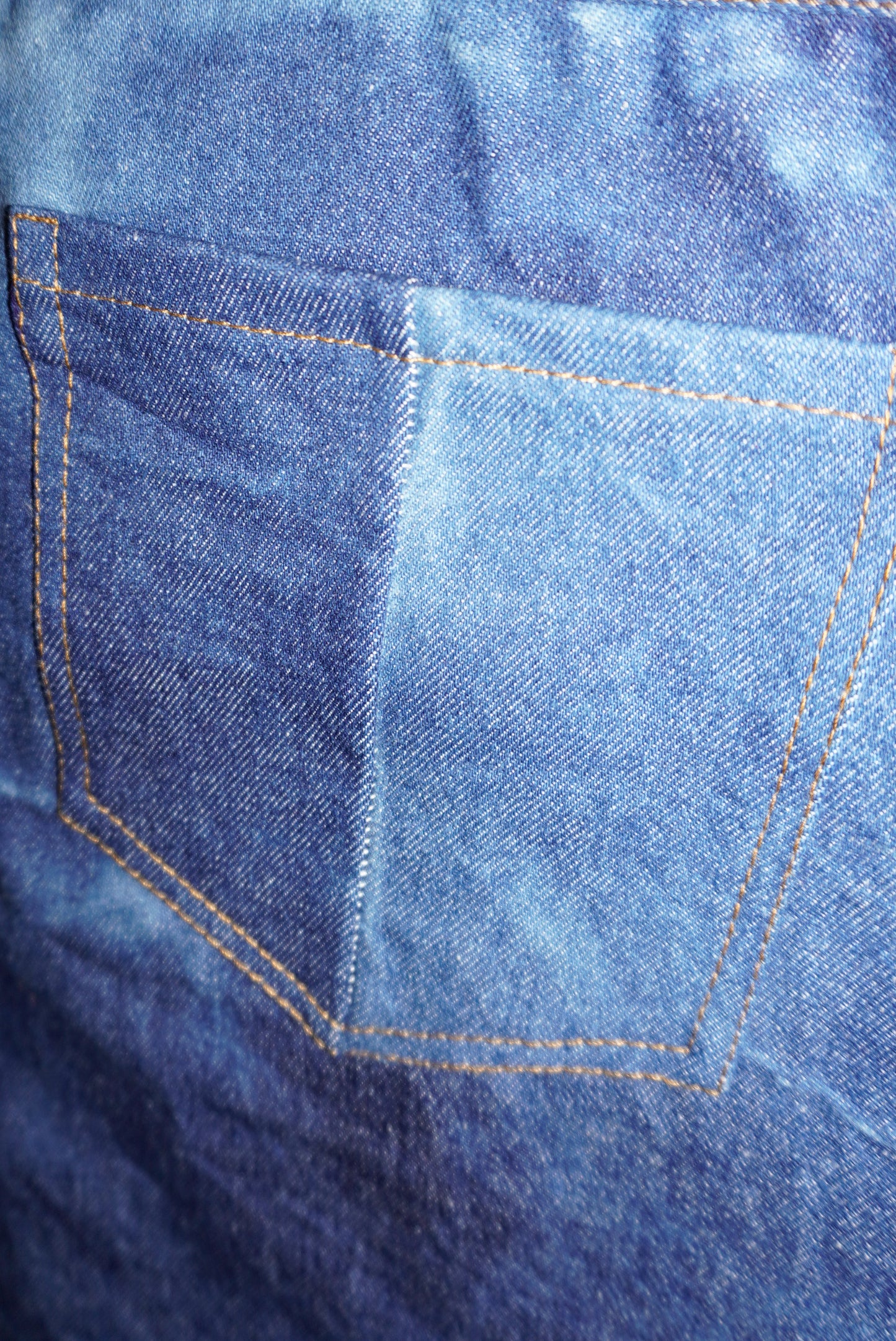 Denim Baggy Jeans