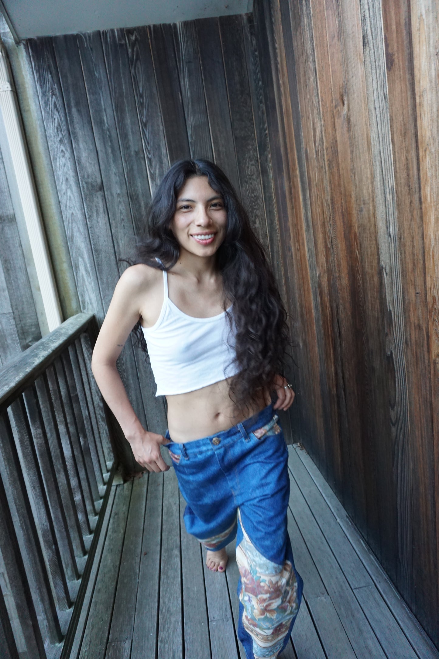 Denim Baggy Jeans