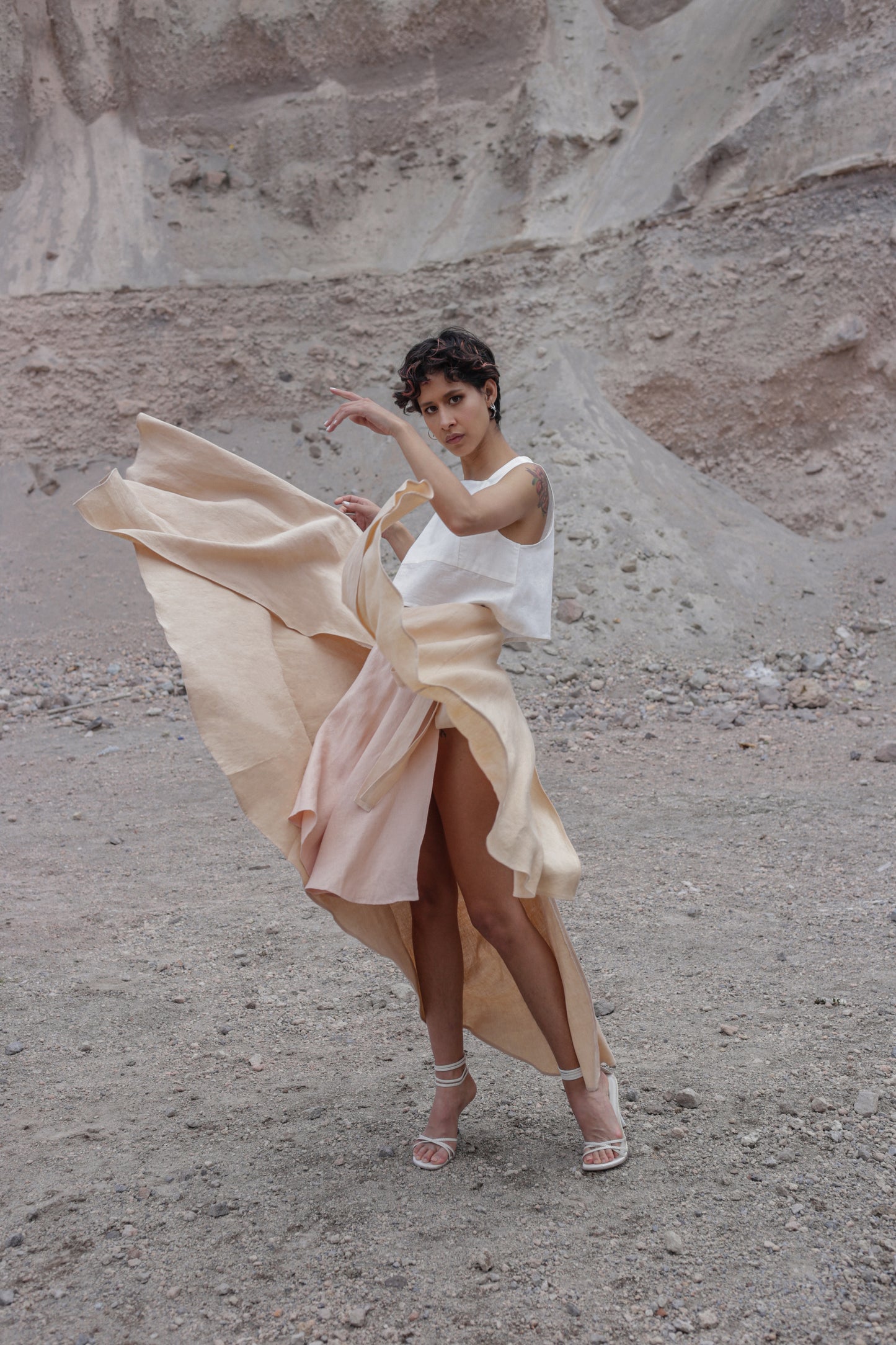 Layered Skirt