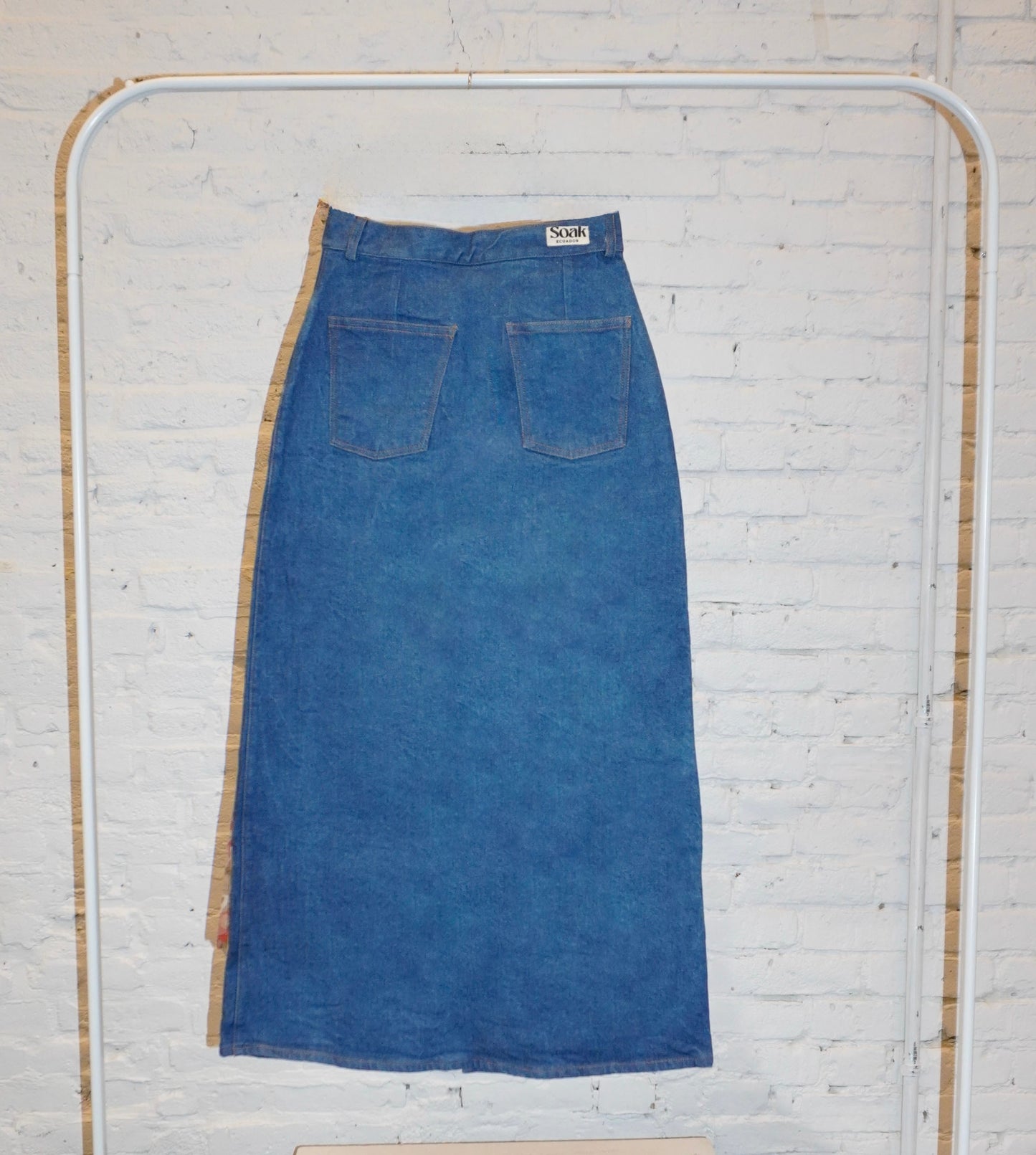 Upcycled Long Skirt