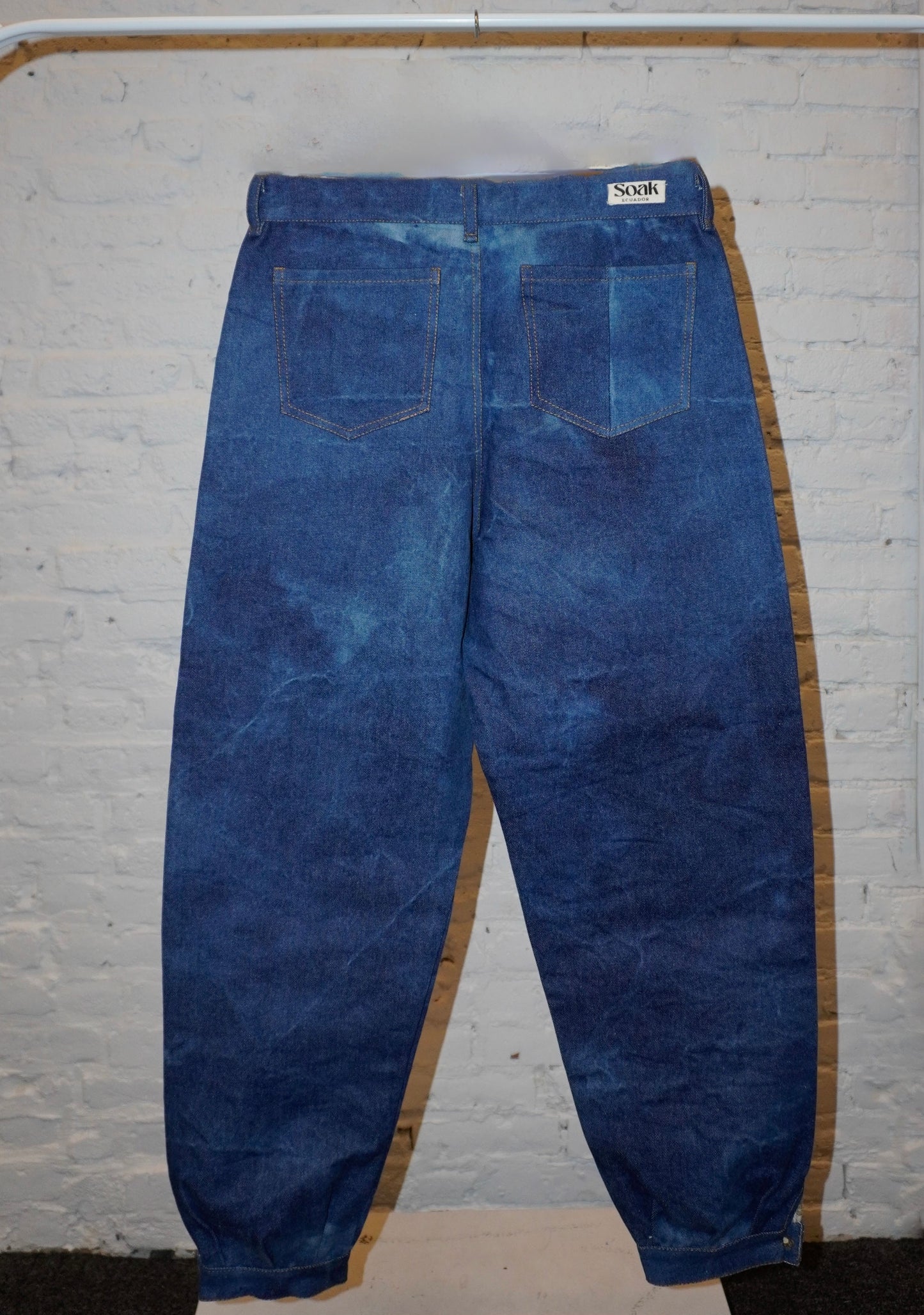 Denim Baggy Jeans