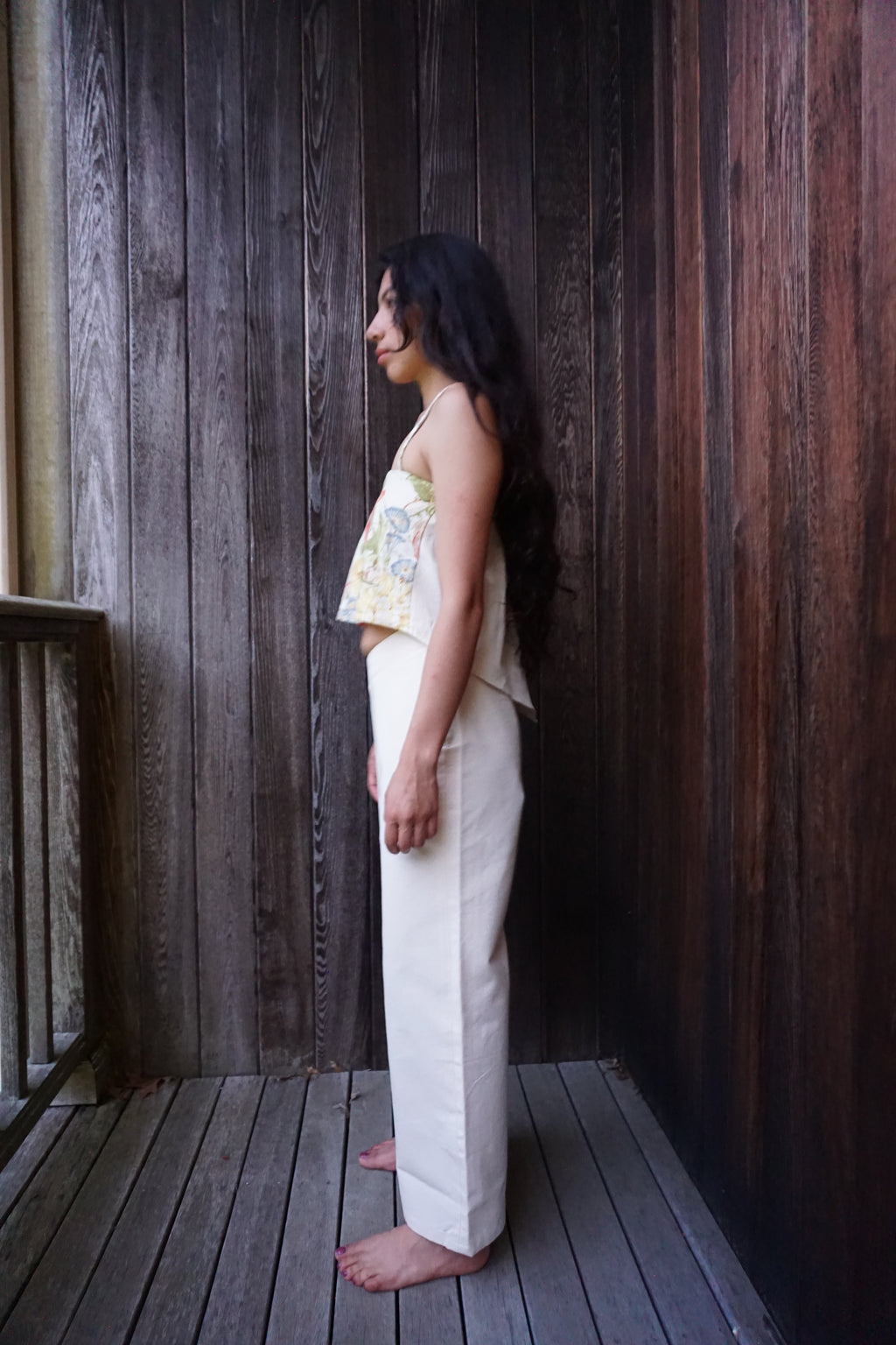 Flowered Top