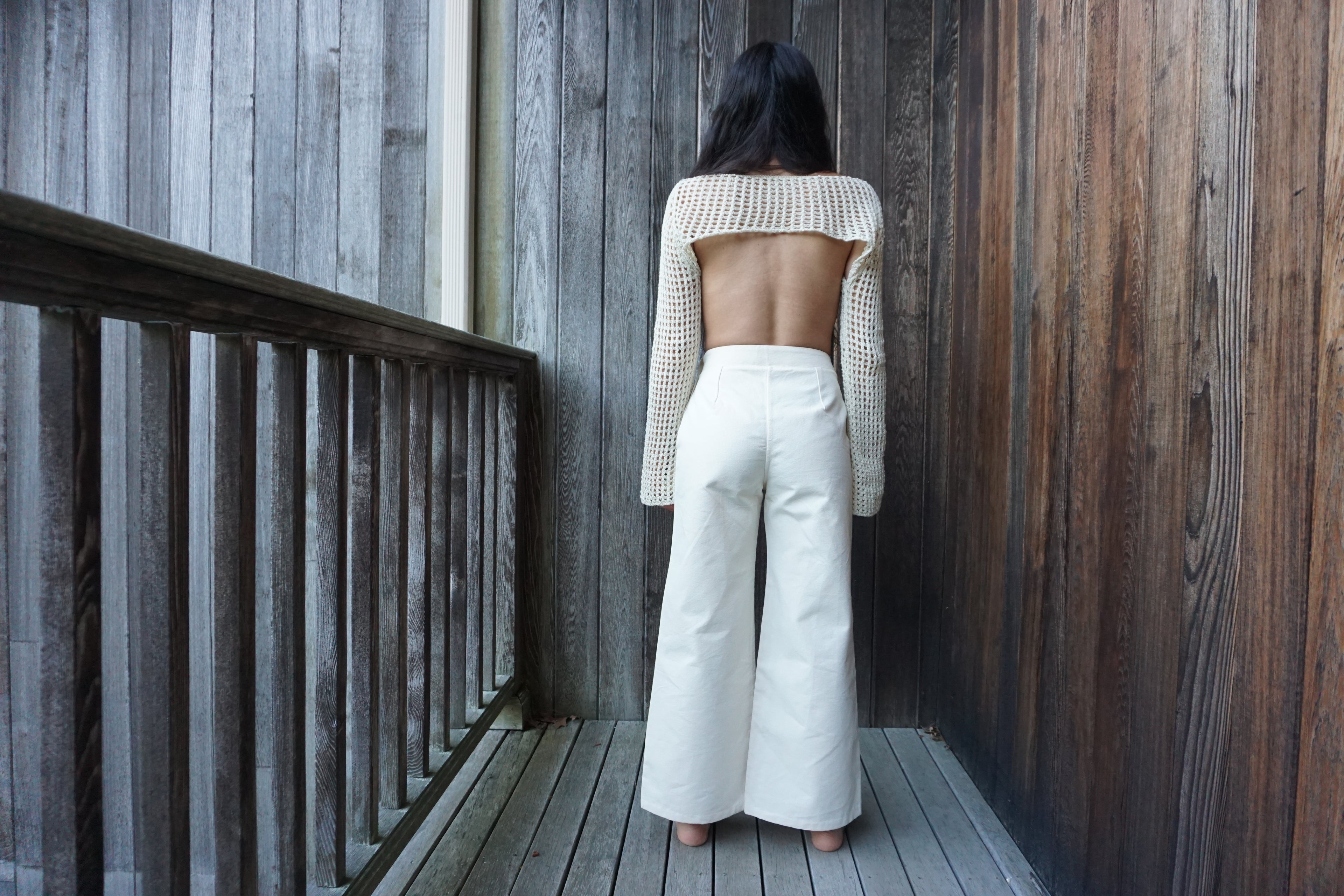 V Waist Jeans