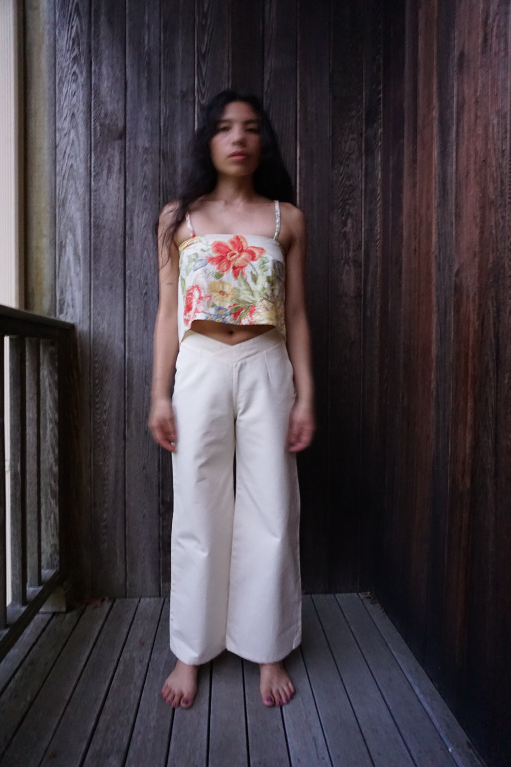 Flowered Top