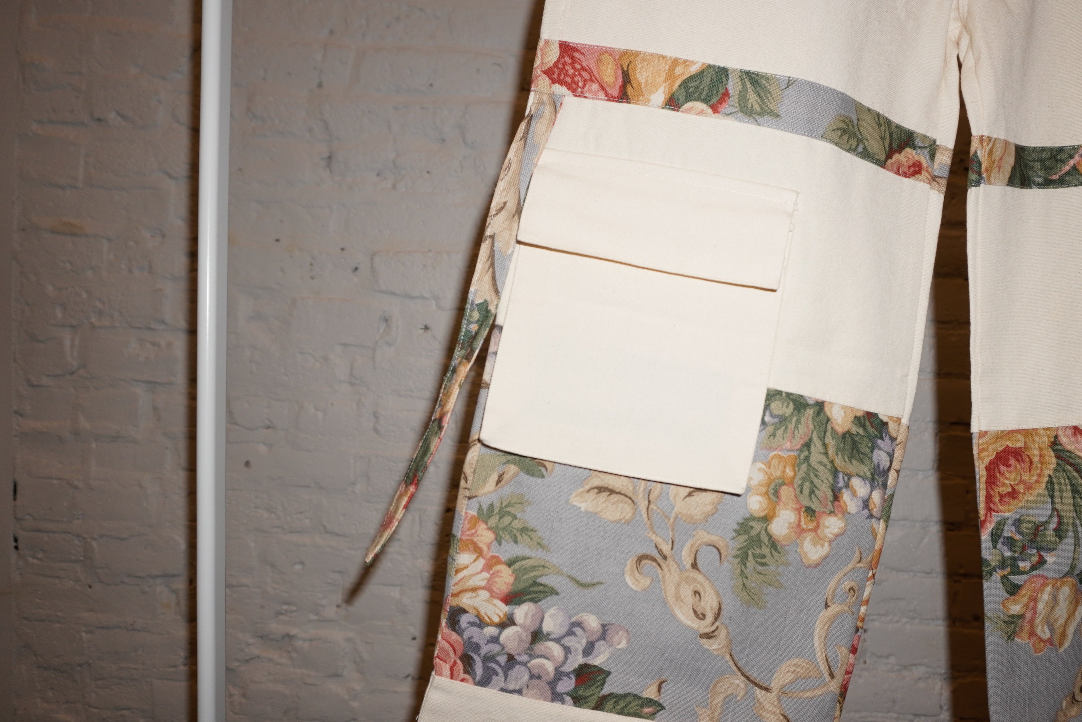 White Upcycled Jeans