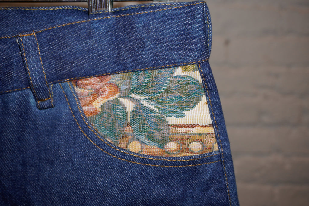 Denim Baggy Jeans