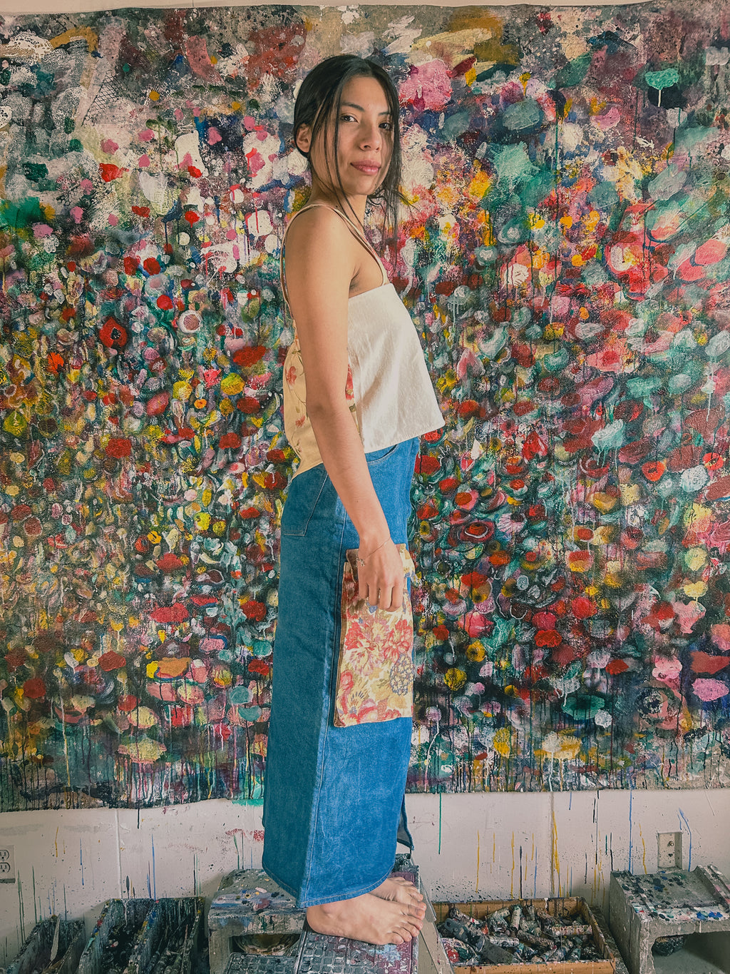 Flowered Top