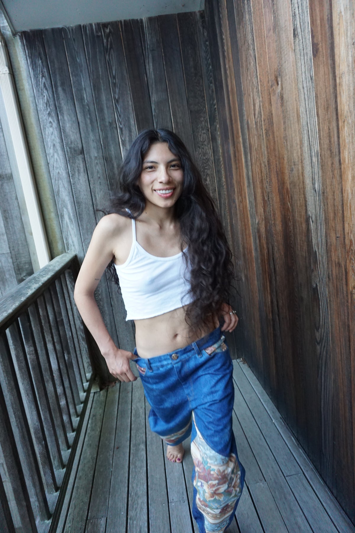 Denim Baggy Jeans