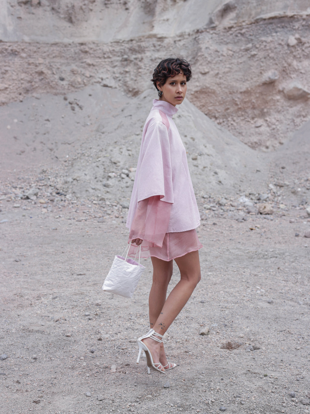 CO-Gasar Silk Mini dress