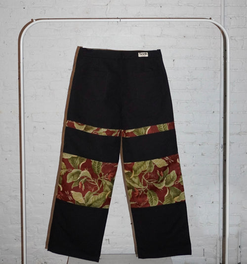 Black Upcycled Jeans