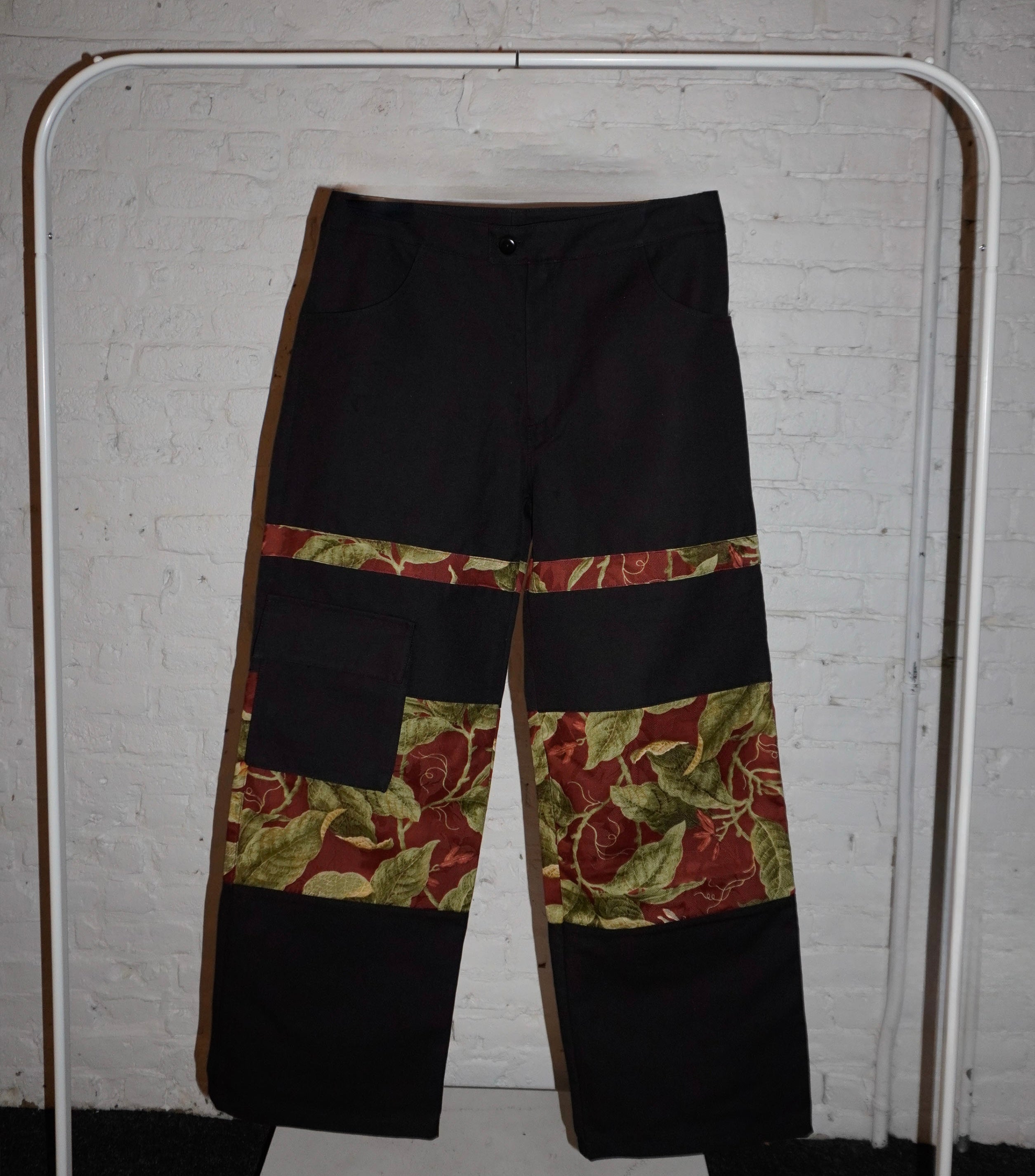 Black Upcycled Jeans