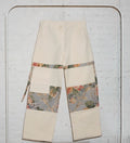White Upcycled Jeans